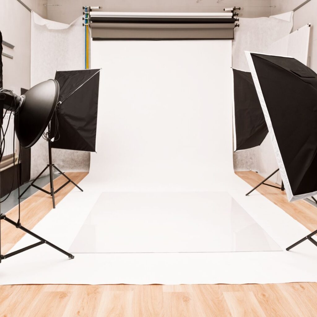 Estudio fotografico pequeño