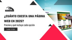 cuanto cuesta una pagina web en 2025